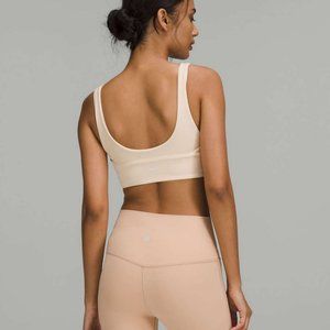 Lululemon Align Reversible Bra *Light Support, A/B Cup Pale Linen / Pale Linen